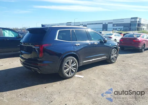 2021 Cadillac Xt6 Fwd Premium Luxury z USA, uszkodzony, nr VIN 1GYKPCRS9MZ146080